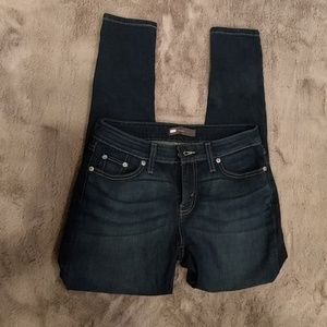 Levi's Dark Denim Jeggings